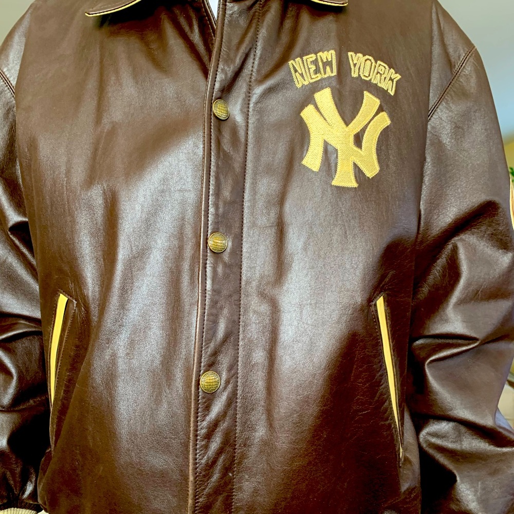 Vintage Leather Yankee Jacket